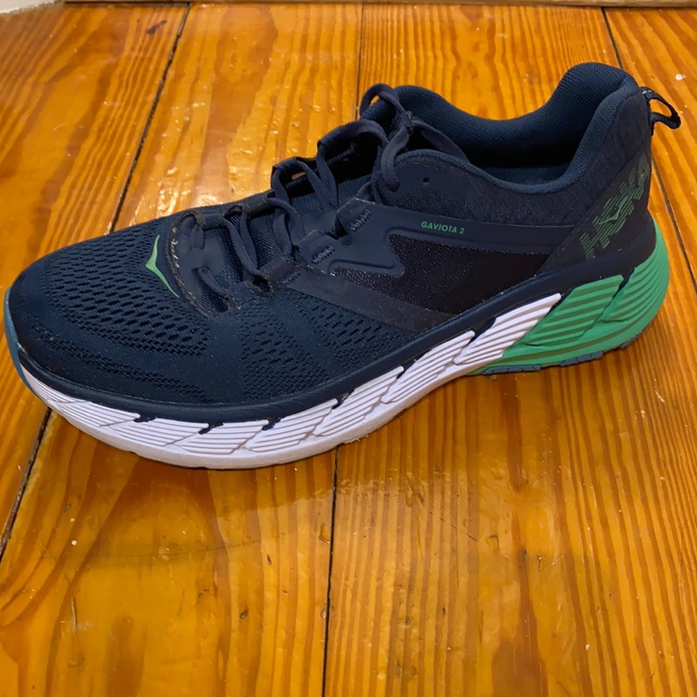 Barely used Hoka One One Gaviota 2 shoes.